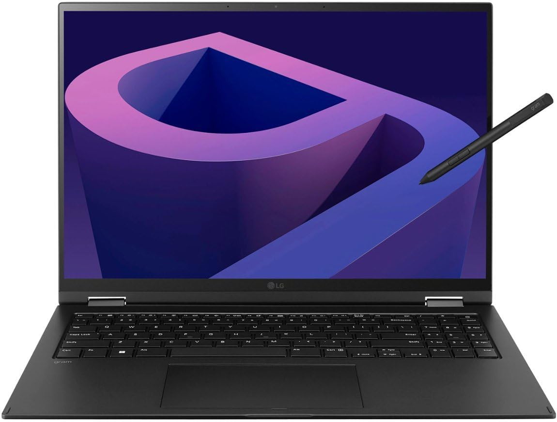 LG 16T90R-K 16″ WQXGA IPS Touchscreen Laptop 2023 New ~ Intel i7-1360P 12-Core ~ Intel Iris Xe Graphics ~ Backlit Keyboard ~ Thunderbolt 4 ~ Wi-Fi 6E ~ 32GB LPDDR5 8TB SSD ~ Win11 Pro WWC 32GB USB LG 16T90R-K 16″ WQXGA IPS Touchscreen Laptop 2023 New ~ Intel i7-1360P 12-Core ~ Intel Iris Xe Graphics ~ Backlit Keyboard ~ Thunderbolt 4 ~ Wi-Fi 6E ~ 32GB LPDDR5 8TB SSD ~ Win11 Pro WWC 32GB USB