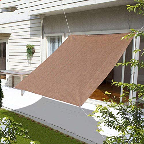 Voile d'ombrage de jardin extérieur multifonction rectangulaire 3x5m - 5