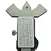 RIVERWELD Digital Readout Welding Gauge Weld Test Ulnar 4 Angle Display on Body: 60°, 70°, 80°, 90° Reading Inch, Metric, Inch Fractional Checks Weld Height Fillet Thickness Bevel Angle