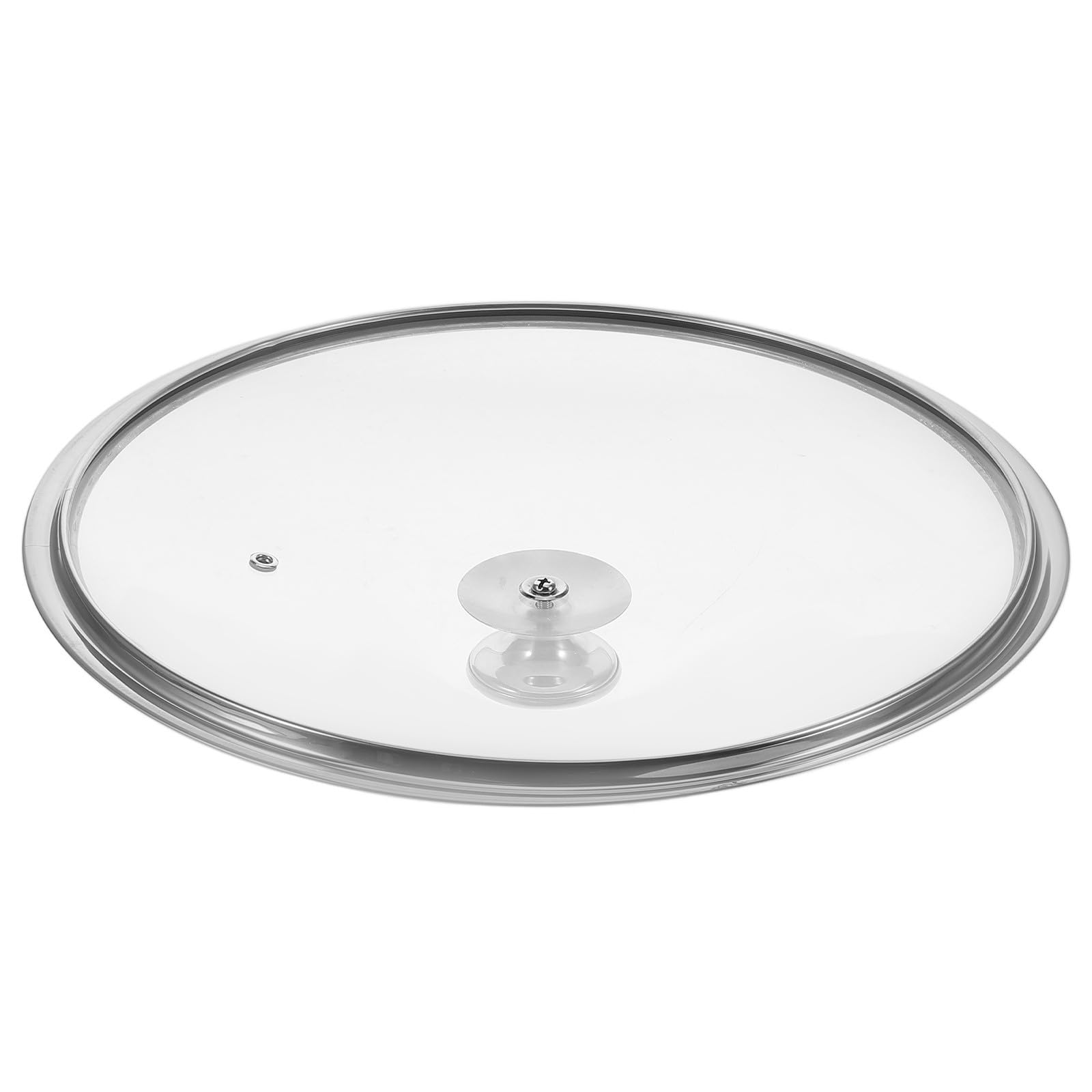 Cubierta de olla y sartén de acero inoxidable de 34 cm, versátil y simple, apta para cocina