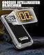 Starthilfe Powerbank, VoltSurge 5000A Spitzenstrom Auto Starthilfe, Jump Starter für 7,0L Benzin Oder 5,5L Diesel, 12VAuto Batterie Booster Starter Powerbank mit LED Taschenlampe (5000A)