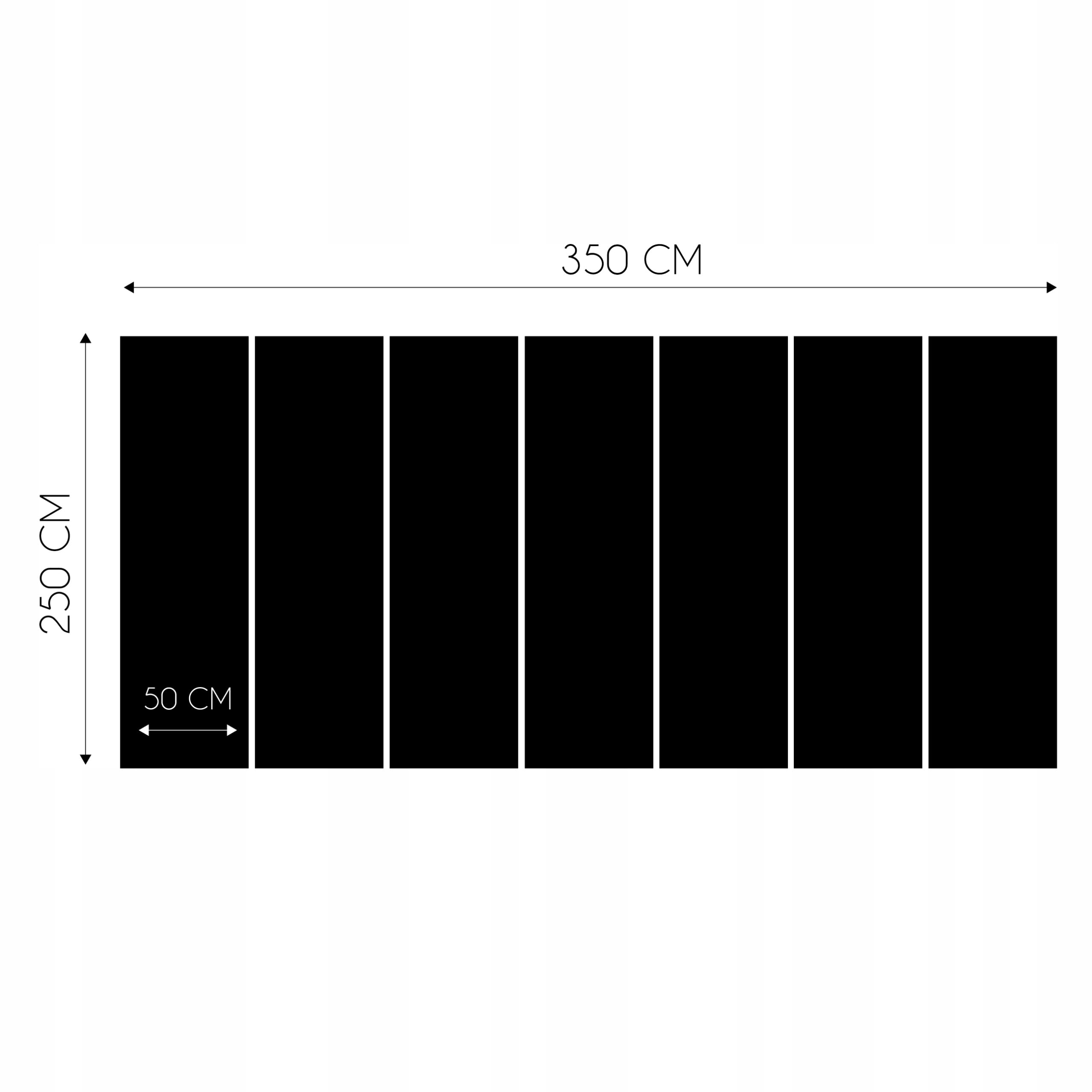 WallArena - Fototapeta z włókniny, morze, 350 x 250 cm, fototapety, do salonu, sypialni, tapeta na flizelinie, tapeta ścienna, efekt 3D, w zestawie klej, plaża, krajobraz, ocean