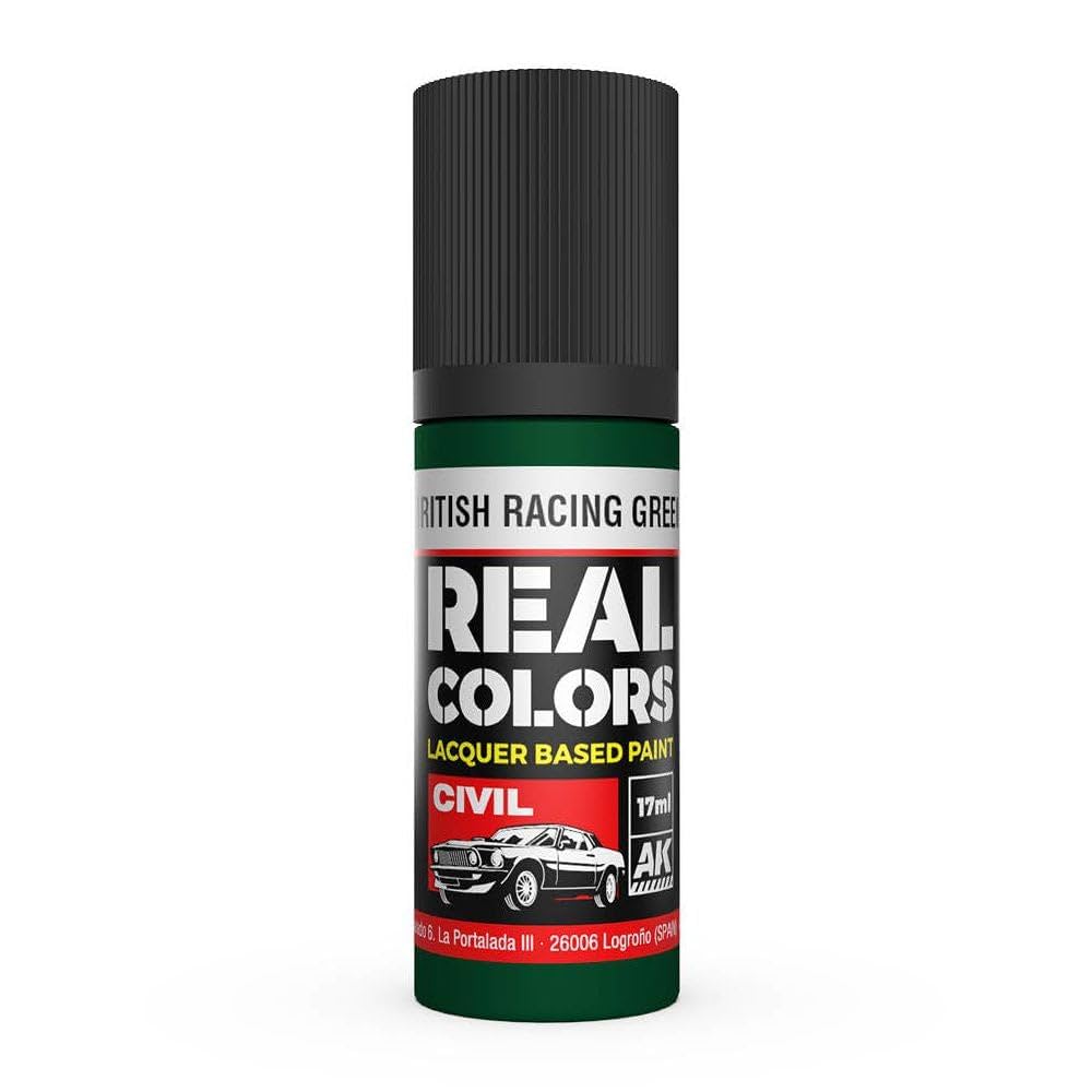 タリー　ブリティッシュグリーン コブラモーターカラー：ブリティッシュレーシング グリーン