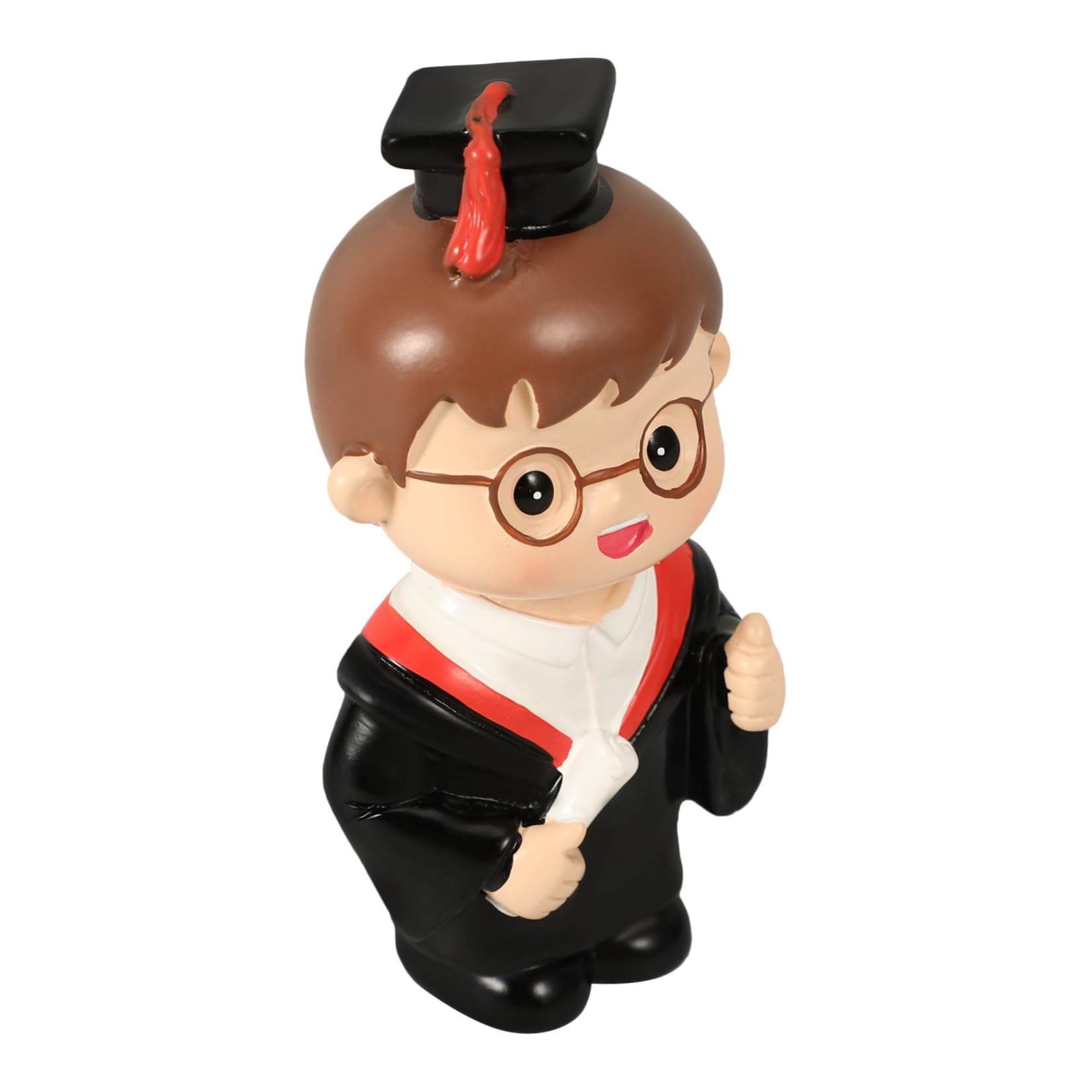 Alipis 4stücke Graduation Cake Resin Topper Für Abschlussfeiern Charmante Kuchen-dekoration Für Desserts Für Geburtstage Und Besondere Anlässe Doctor Statue