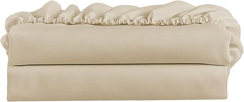 Miniatura 1 de FreshCulture Sábana bajera ajustable tamaño matrimonial, solo 2 unidades, sábana bajera de calidad de hotel, ultra suave y transpirable, microfibra