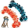 2 Pack Large Dog Chew Toys for Aggressive Chewers Tough Dog Toys to Keep Them Busy Indestructible Super Chewer for Medium Large Breed