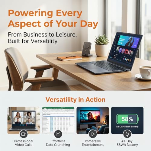 Image of VigoBook G7 15.6-inch Laptop - Ryzen 7 5700U (8C /16T), 16GB RAM, 512GB SSD, WiFi 6, Fingerprint Reader, 58Wh Battery - Grey