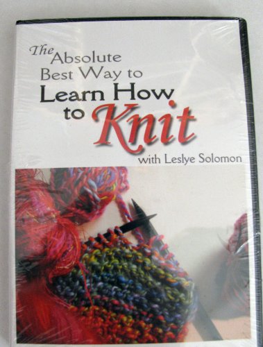 The Absolute Best Way to Learn How to Knit