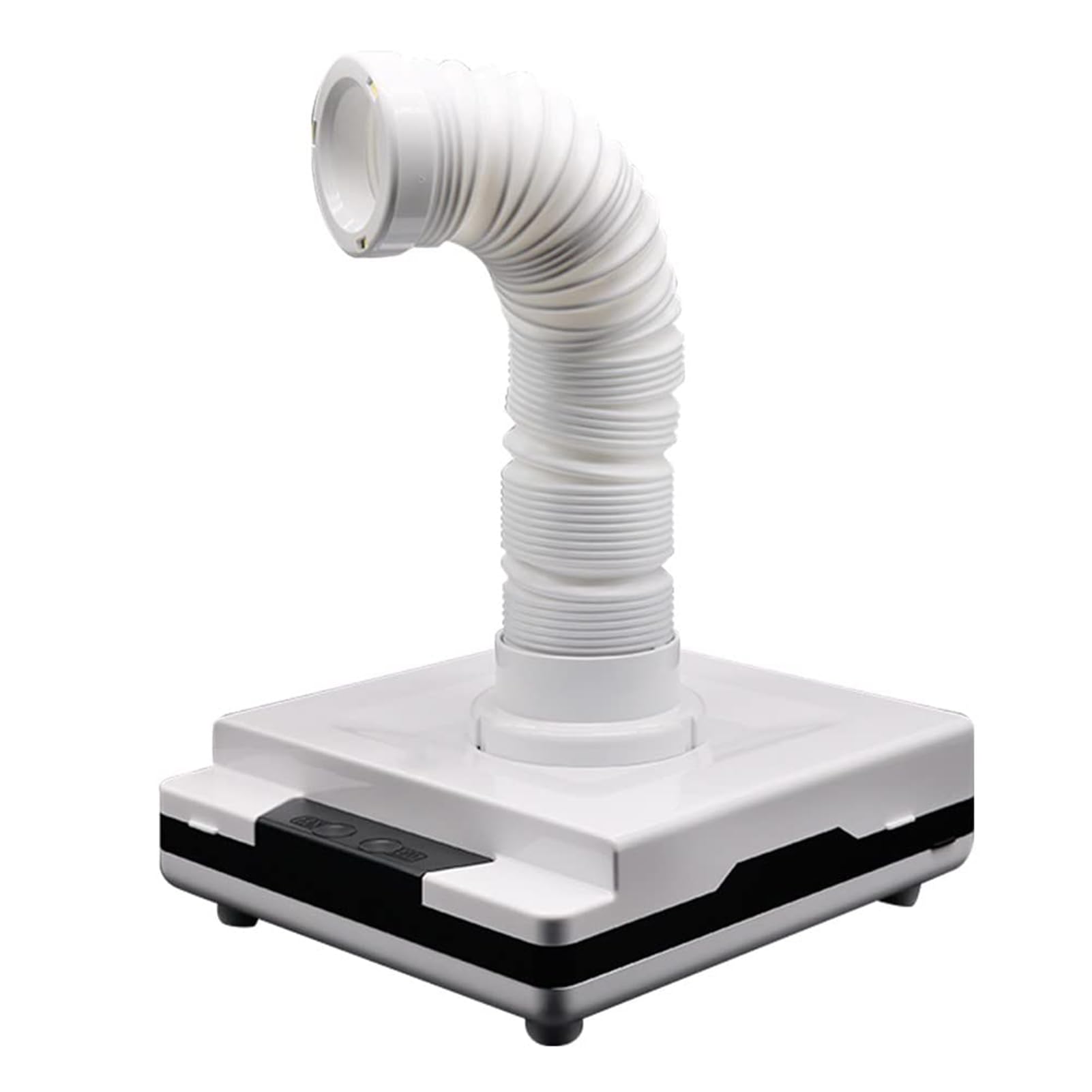 Tragbarer Staubsammler, 60 W, 360 ° flexibler Schlauch, LED-Vakuum für Dental-Labor-Werkzeuge