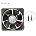 uxcell 120mm x 38mm 24V DC 12cm Industrial Cooling Fan 115 CFM High Airflow Long Life Sleeve Bearing 24cm