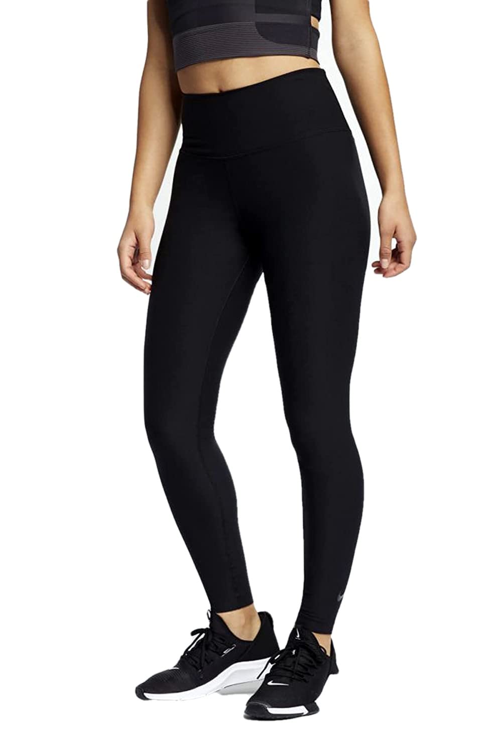 Nike Sculpt damskie rajstopy treningowe z wysokim stanem, legginsy o pełnej długości, obcisłe dopasowanie