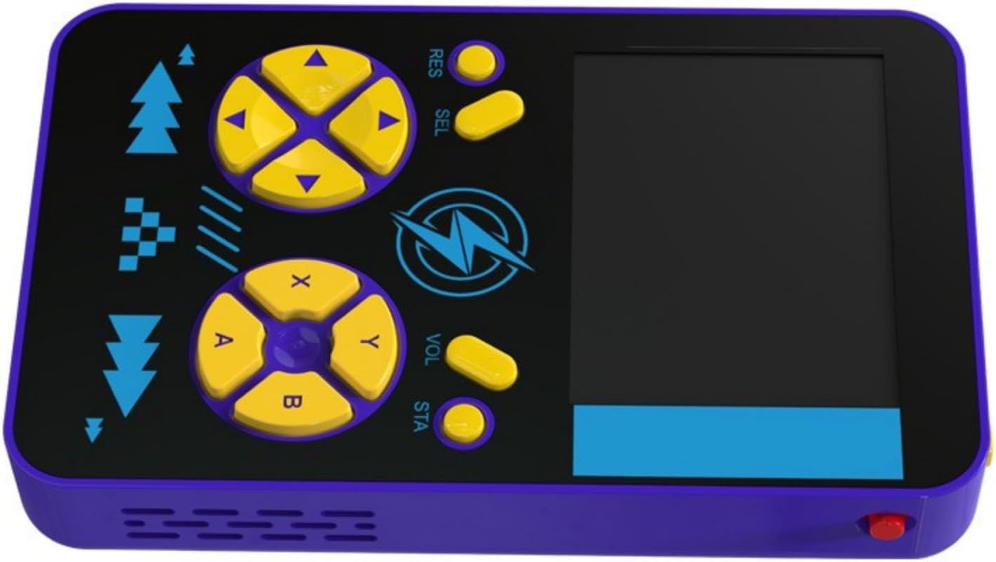 レトロなハンドヘルド ゲーム コンソール用の充電技術と長持ちするバッテリーを備えた ABS ゲーム デバイス