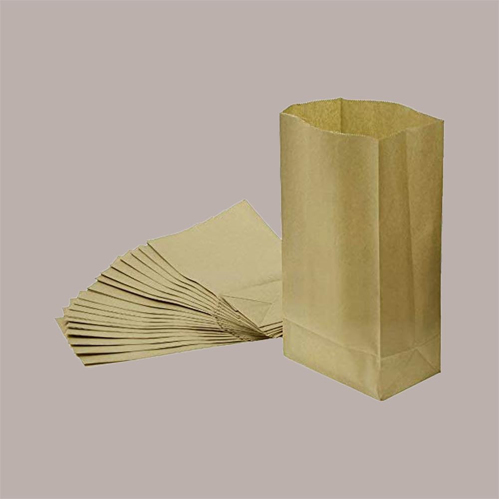 Lucgel Sacchi Carta per Raccolta Differenziata Carta 120 Lt - 50 Pezzi -