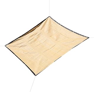 BESPORTBLE 1 Peça E Proteção Solar Lona Para-Sol Sombra Ao Ar Livre Dossel Triângulo Sombra Dossel Ao Ar Livre Toldo Guarda-Sol Toldo Abrigo De Areia Vela Gramado Triângulo Dossel Anti-Uv