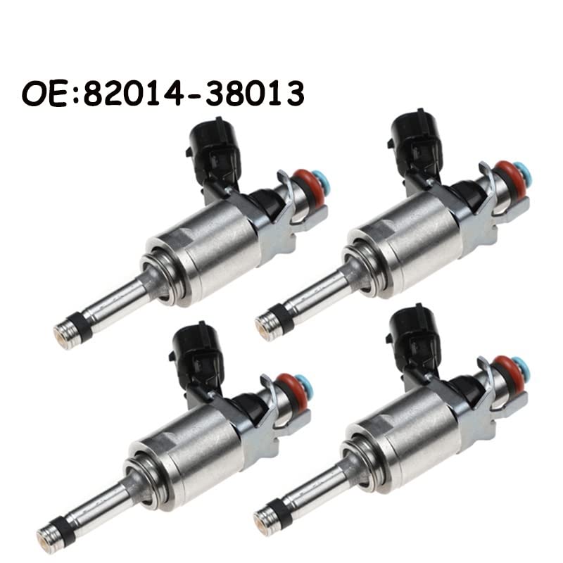 4 Injecteurs De Carburant Pour Nissan Qashqai MK1 J10 MR20DE 2.0 - Référence H025241, Remplacement Direct