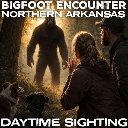 Off-Grid Woman Has Daylight Sasquatch Encounter in North Central Arkansas Near the Missouri Border