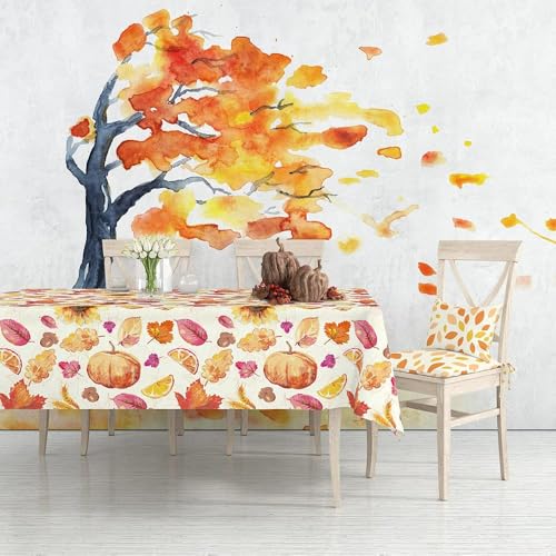 Nappe rectangulaire de cuisine modèle 01 couverture de table pour fête 100x160