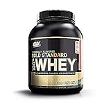 Optimum Nutrition Gold Standard 100% Whey Protein Powder, Naturally Flavored Strawberry, 4.8 Pound (Packaging May Vary)