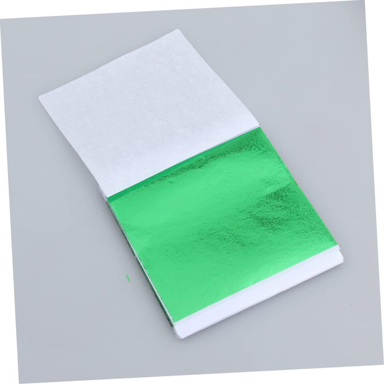 SEWACC 3sets Foil Sheets Imitation Leaf Sheets for Decorations Art Foil Paper Wide 300pcs*3