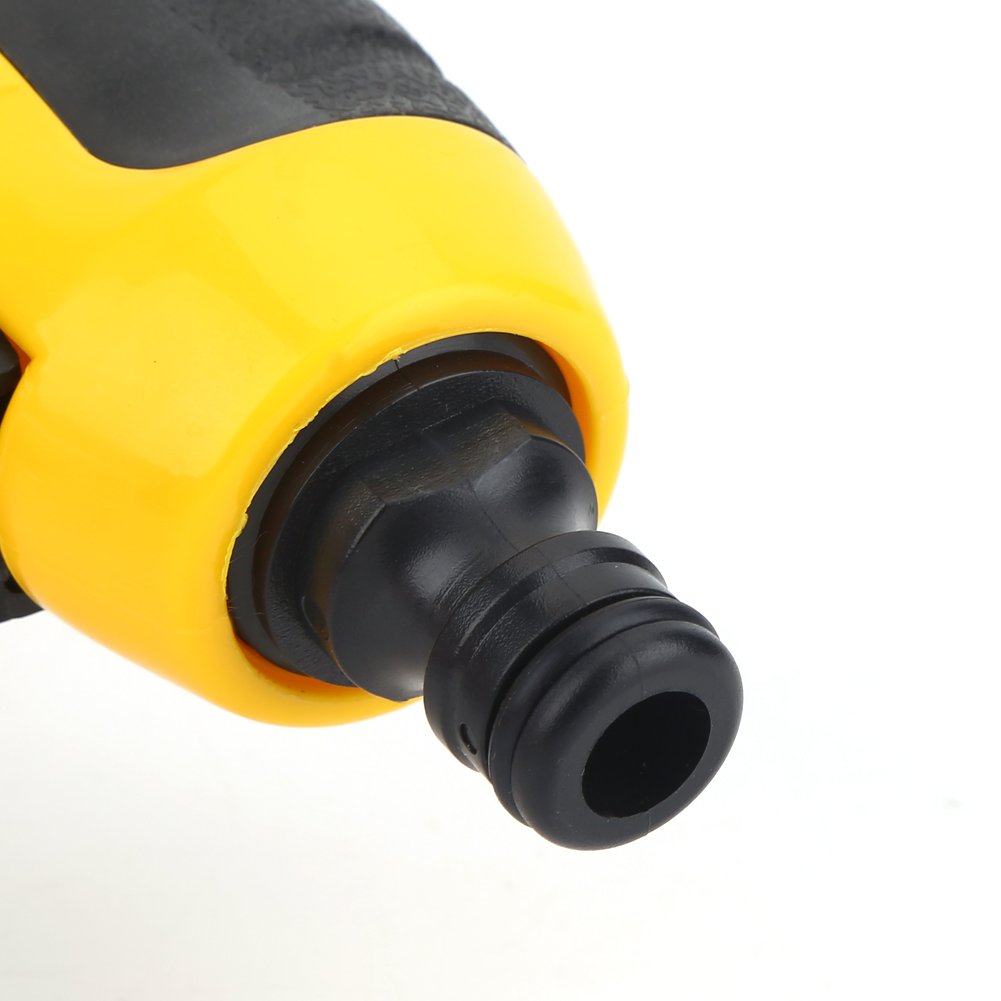 Natrysk Pod Wysokim Ciśnieniem Myjnia Samochodowa, Pistolet na wodę do Samochodu Pistolet do Mycia Samochodu Karcher Snow Foam Lance Snow Foam Foam Water Tool Washer (YELLOW)