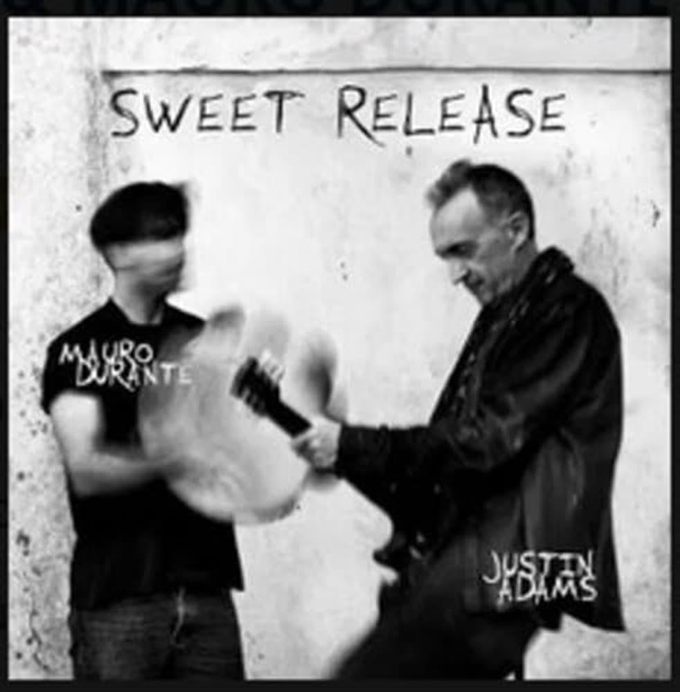 Justin Adams and Mauro Durante Sweet Release LP Vinyl PONLP39 NEW
