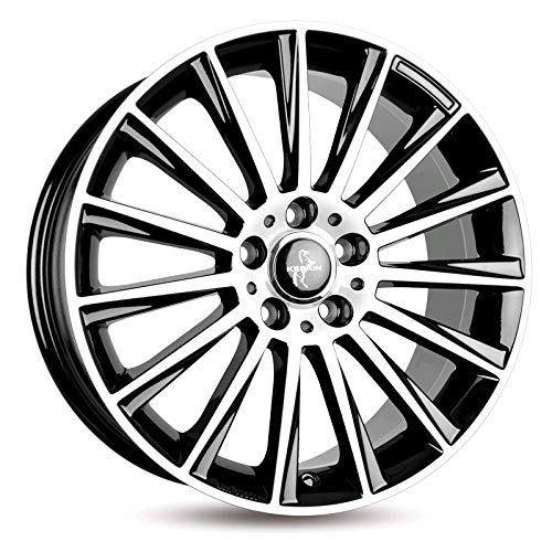 Keskin KT18 8.5JX20 5/112 ET30 66.6 BLACK FRONT POLISH Llantas de aluminio