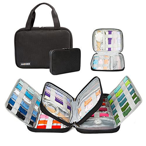 Watch Band Case Organizer - 2 in 1