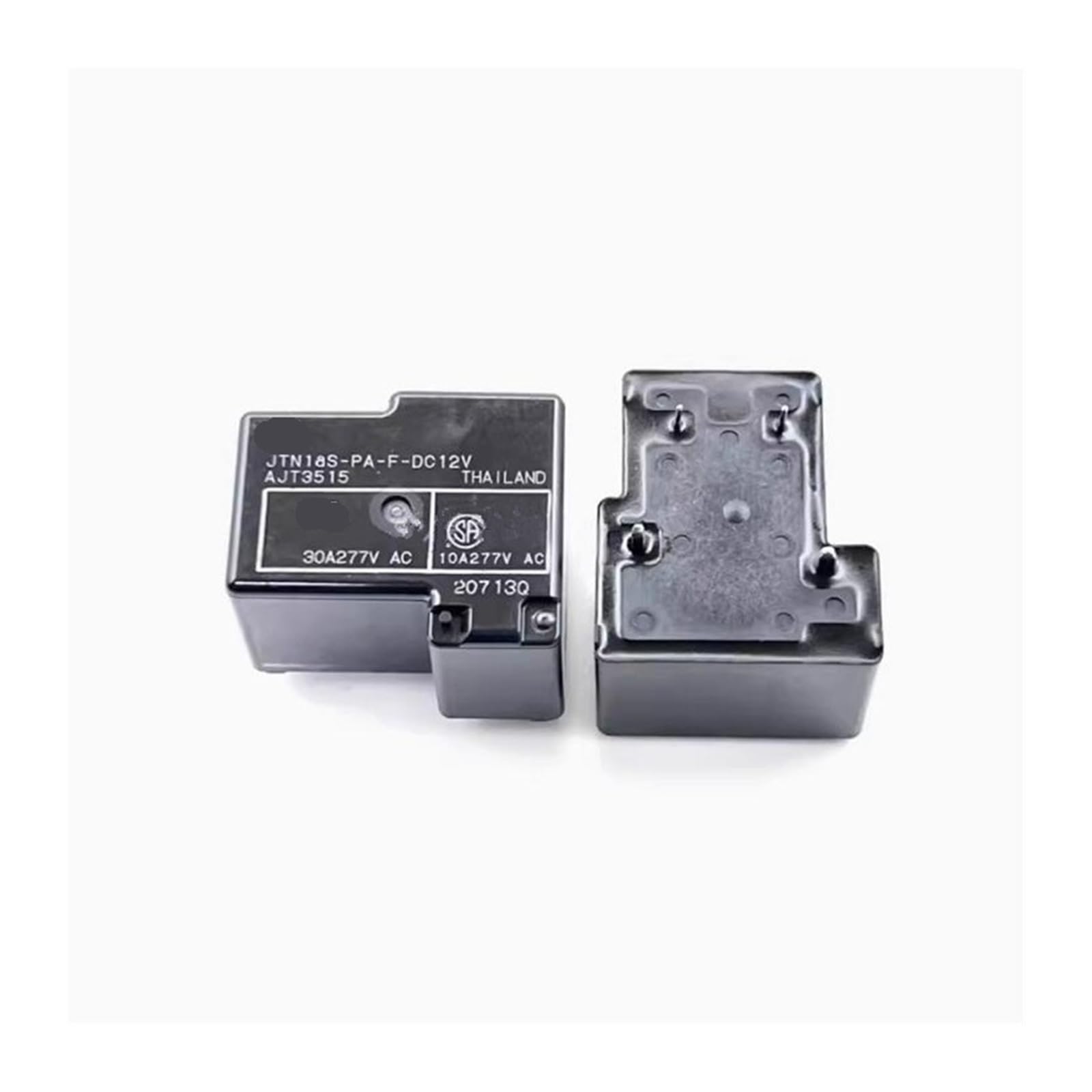 OSHZIKJII JTN1aS-PA-F-DC12V JTN1aS-PA-F-DC12V JTN1aS-PA-F-DC12V 12V 12DCV DCV12 30A 4PIN Relay(5PCS)