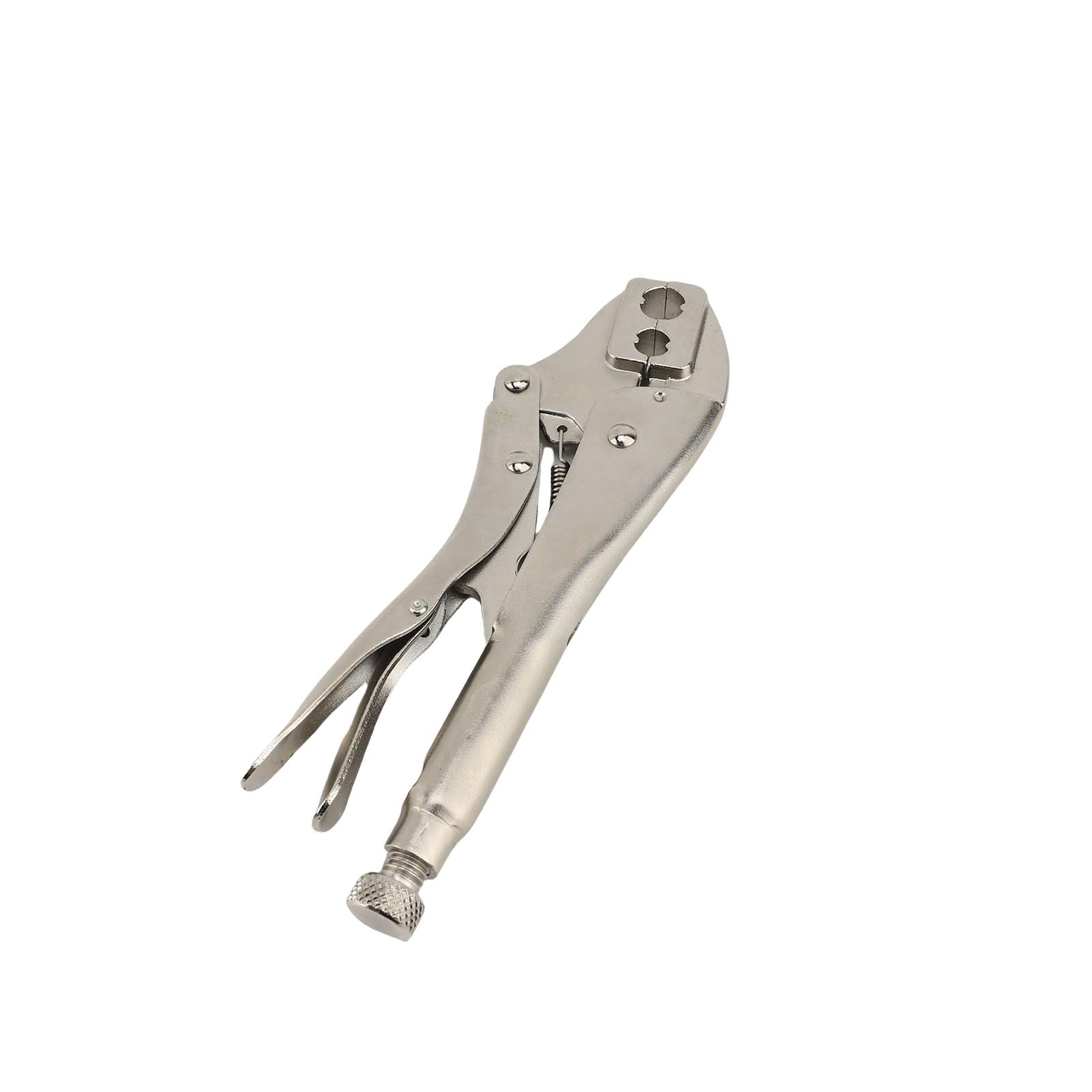 Generic Kit de Montaje de Reparación de Mangueras de 49 Piezas, Accesorios de Latón con Engarzadora para Reparación de Tuberías de Aire de ID de 3/16-1/4 Pulgadas, Kit de Mantenimiento Portátil para