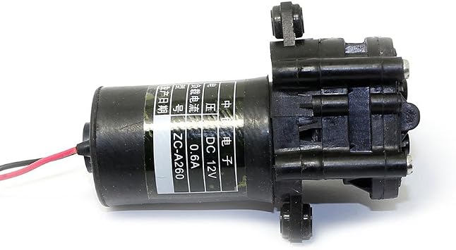 12V Mini Gear Self-Sucking Pump 0-110 Degrees Celsius for Liquor/Rum/Juice/Cola ZC-A260 Food-Grade