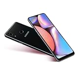Samsung Galaxy A10S A107M 32GB Unlocked GSM DUOS Phone w/Dual 13MP & 2MP Camera (International Variant/US Compatible LTE) – Black