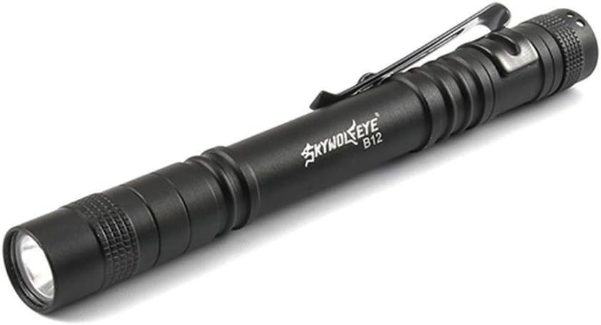 Lumen Medical Penlight Aircraft Black Photo