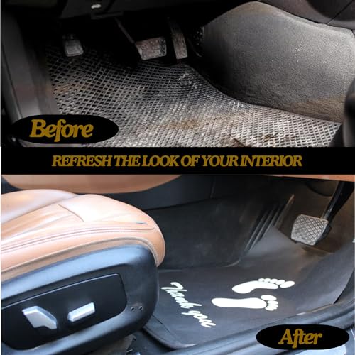 Image of Biowaste Solution Durable Washable Car Foot Mat - Reusable Alternative | Made in India | Universal Fit for Cars, SUVs, Cabs & Buses - (Pack of 24)