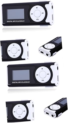 jojofuny Reproductor digital de 2 piezas Mp3 Música Mp4