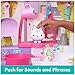 Gabby’s Dollhouse, Cakey Kitchen Set for Kids with Play Kitchen Accessories, Play Food, Sounds, Music and Kids Toys for Girls and Boys Ages 3 and up