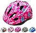 Casque Vélo Enfant VTT et VTC Unisexe Casque de Cyclisme de Réglable de Sport pour BMX Skate Scooter Patines Conçu pour la Sécurité des Utilisateur HB 5-6