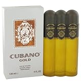 Cubano Gold by Cubano Eau De Toilette Spray 4 oz for Men by Cubano