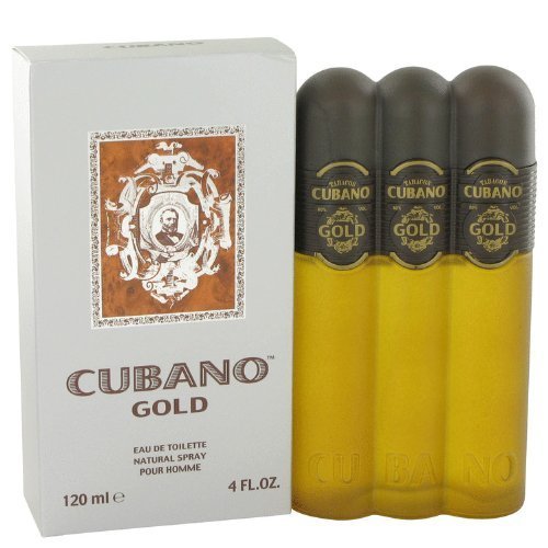 Cubano Gold by Cubano Eau De Toilette Spray 4 oz for Men by Cubano