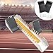 Supvision Black Durable Rubber Starting Blocks Replacement- Premium Track & Field Indoor Starting Block Rubber Set (1 Pair)
