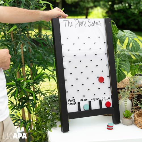 Ilyapa Prize Drop Board, 14x24 in - Penny Drop Game, Whiteboard Sign - image 7