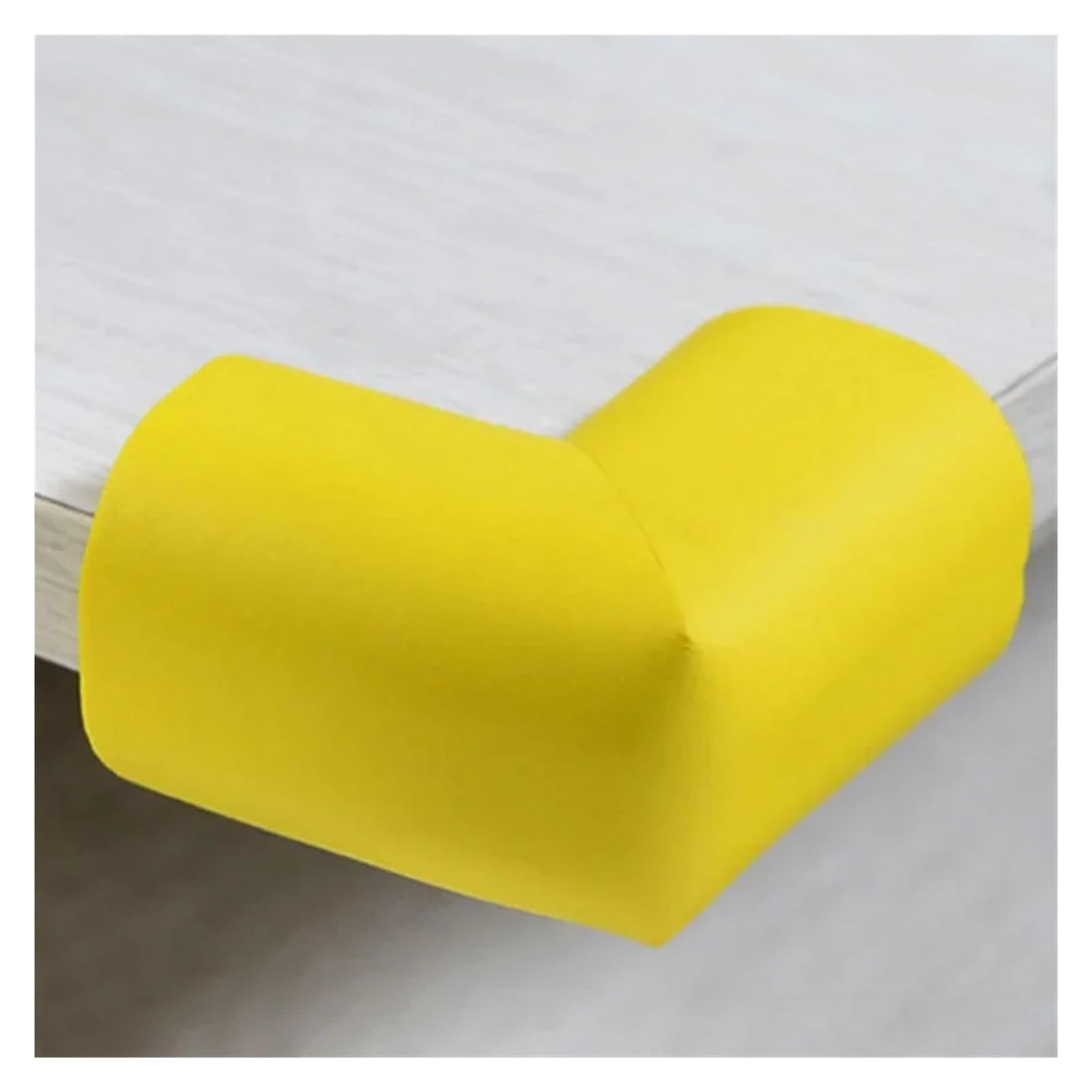 Protectores de mesa de borde de esquina, 8 piezas de protectores de goma de espuma de seguridad para niños, almohadillas de protección para muebles para evitar lesiones accidentales en casa