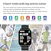 Smart Watch for Android iOS Phones ,Men Women Smartwatch Compatible with Samsung iPhone,Activity Fitness Tracker with…