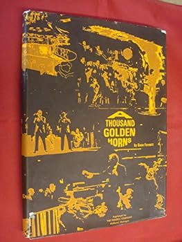 Hardcover Thousand golden horns;: The exciting age of America's greatest dance bands Book