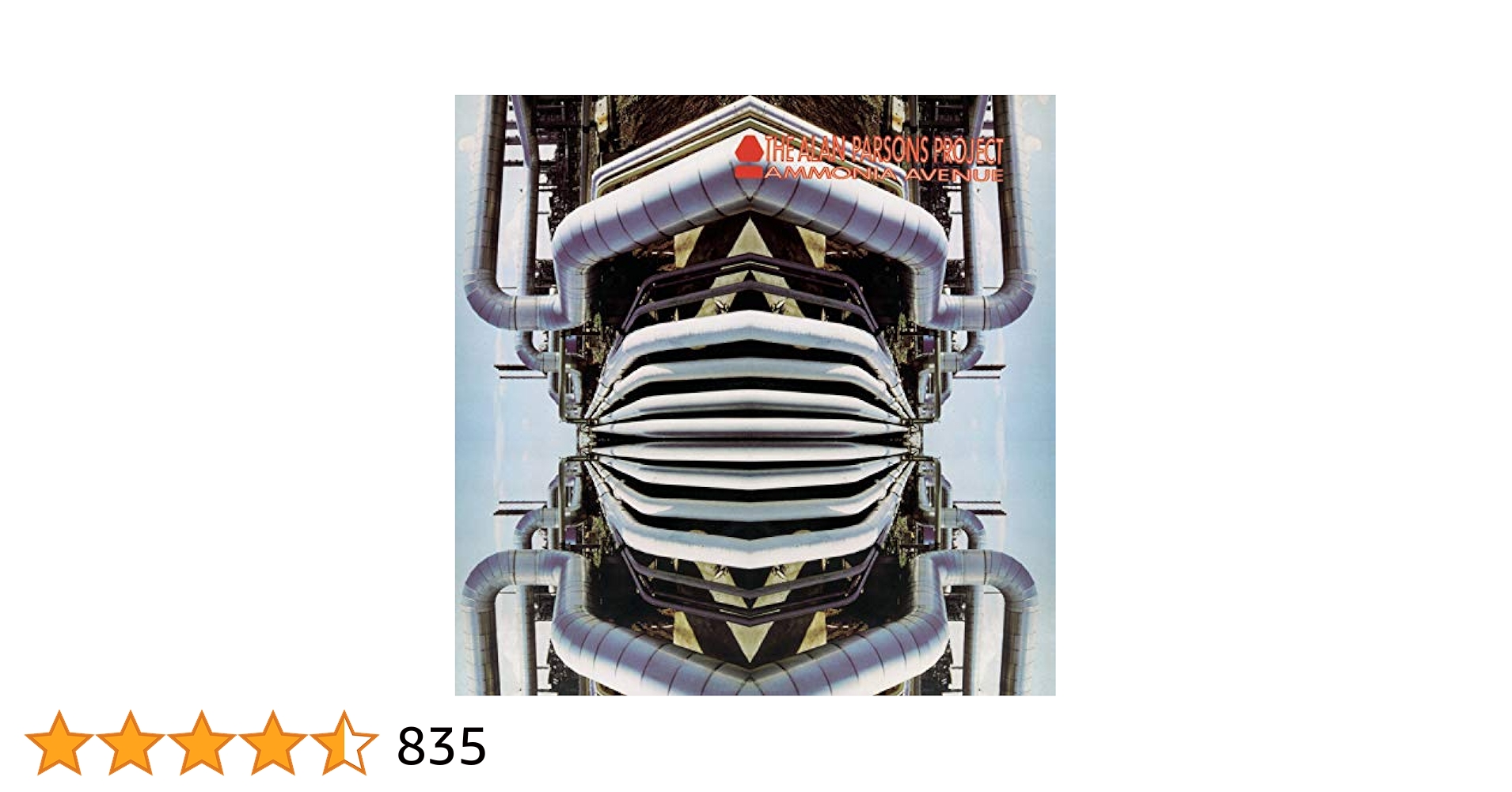 SHM-CD アランパーソンズプロジェクト / アンモニアアヴェニュー The Alan Parsons Project - Ammonia Avenue (Expanded Edition