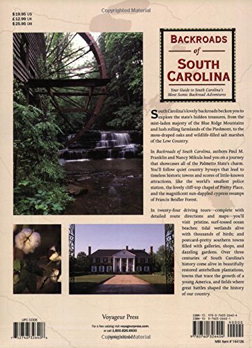 Backroads of South Carolina: Your Guide to South Carolina's Most Scenic Backroad Adventures