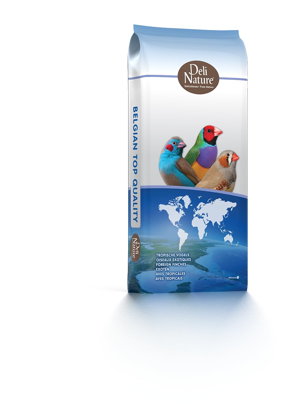 20 kg Deli Nature n. 40 – Base esotica
