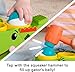 Fisher-Price Baby Toy Sit & Tap Rolligator, Crawling Activity with Pounding Hammer & 3 Balls for Developmental Play Infants Ages 9+ Months