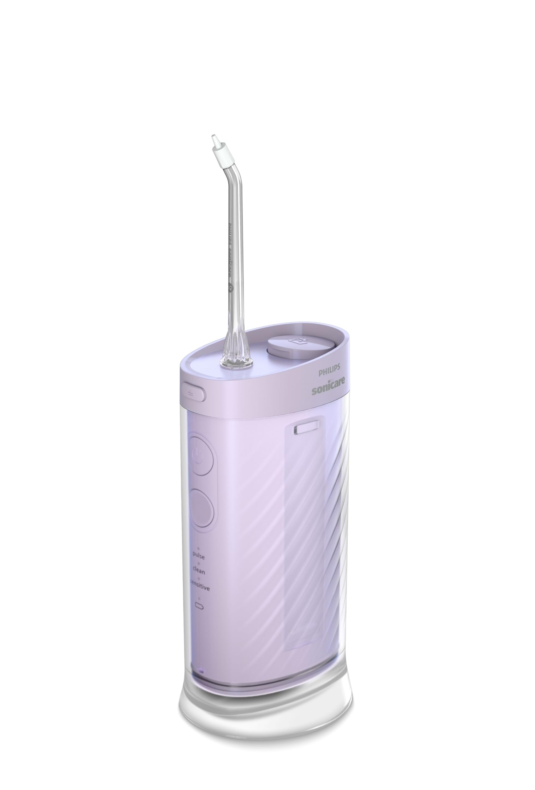 HX3333/23 PORTABLE FLOSSER PURPLE,2 BUTT