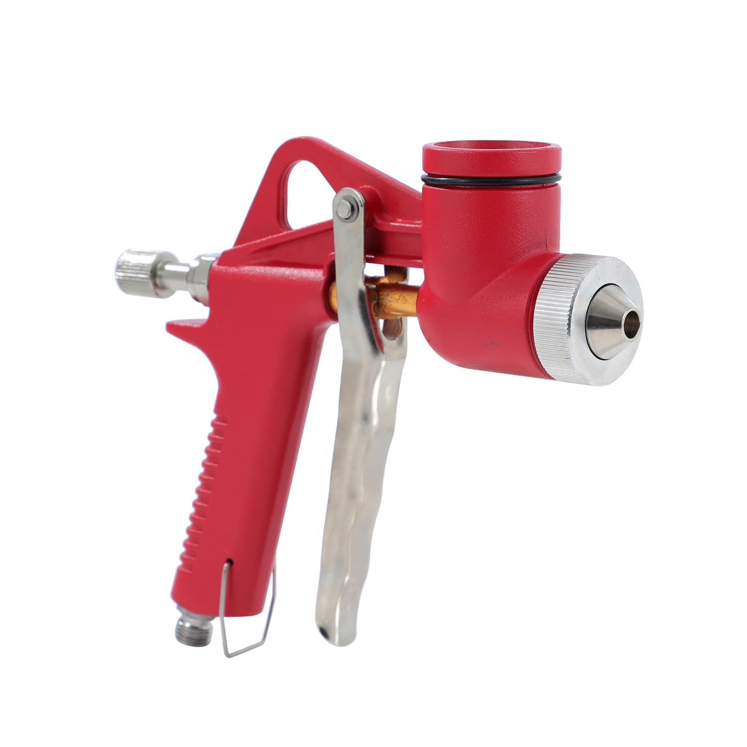 Orazio Textura Pintura Pistola Pulverizadora 5L 3 Boquillas Alimentación de Tolva de Aire Air Hopper Feed para Pared de Techo Yeso Pintura Barnizado 221471