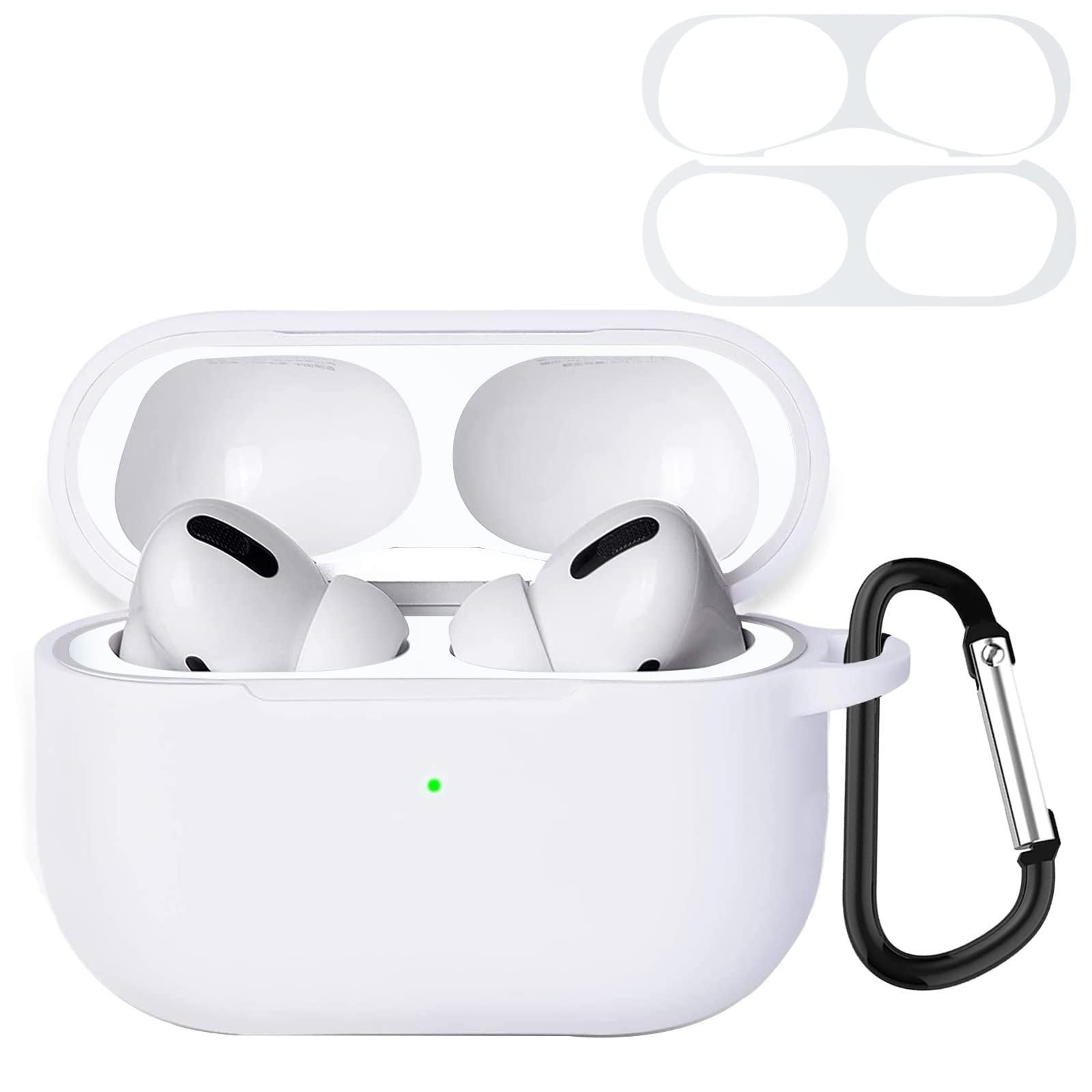 Amazon | ZIRTEX 対応 AirPods Pro3 ケース 【ダストガード付き